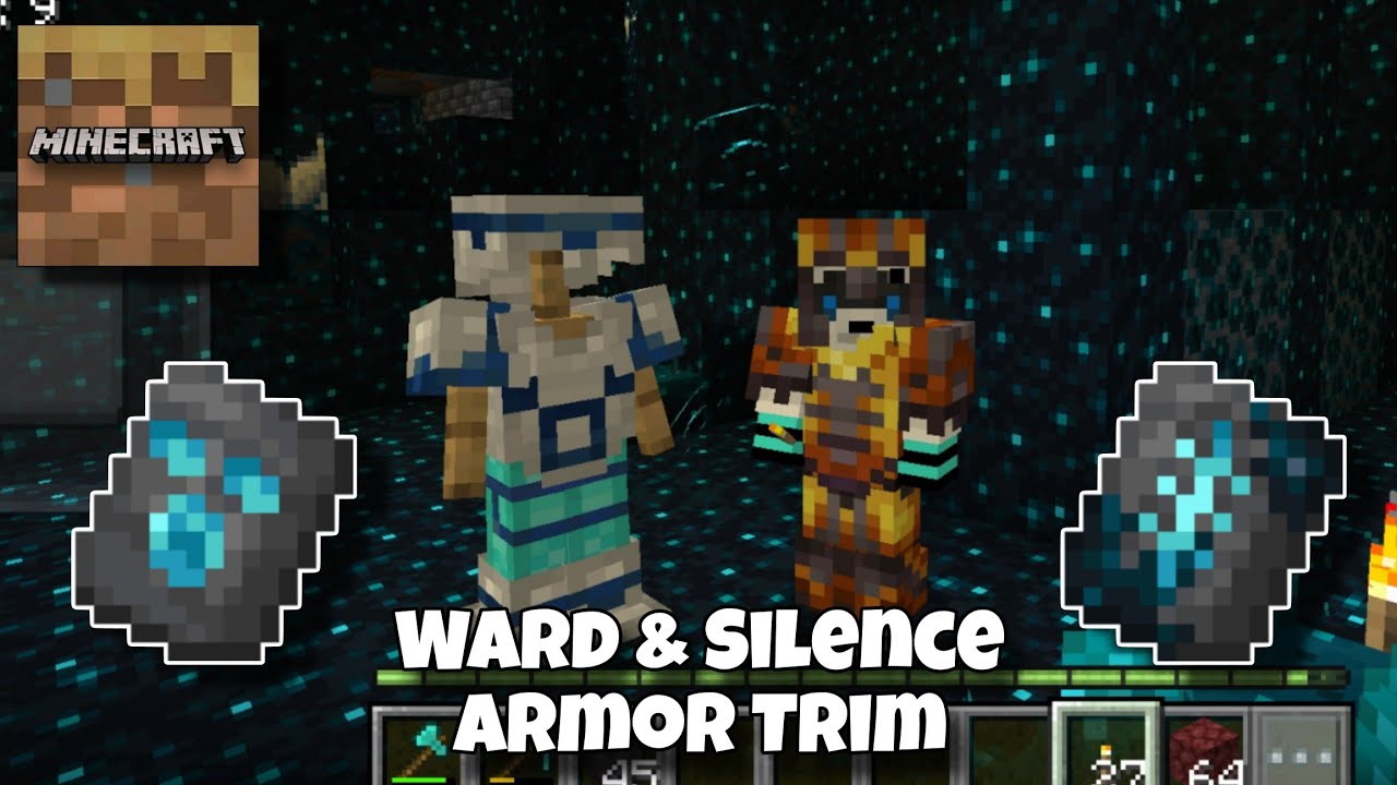 How to Find Ward & Silence Armor Trim in Minecraft Trial