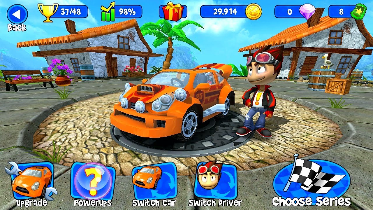 Beach Buggy Racing  PC | Rez 1000HP Championship