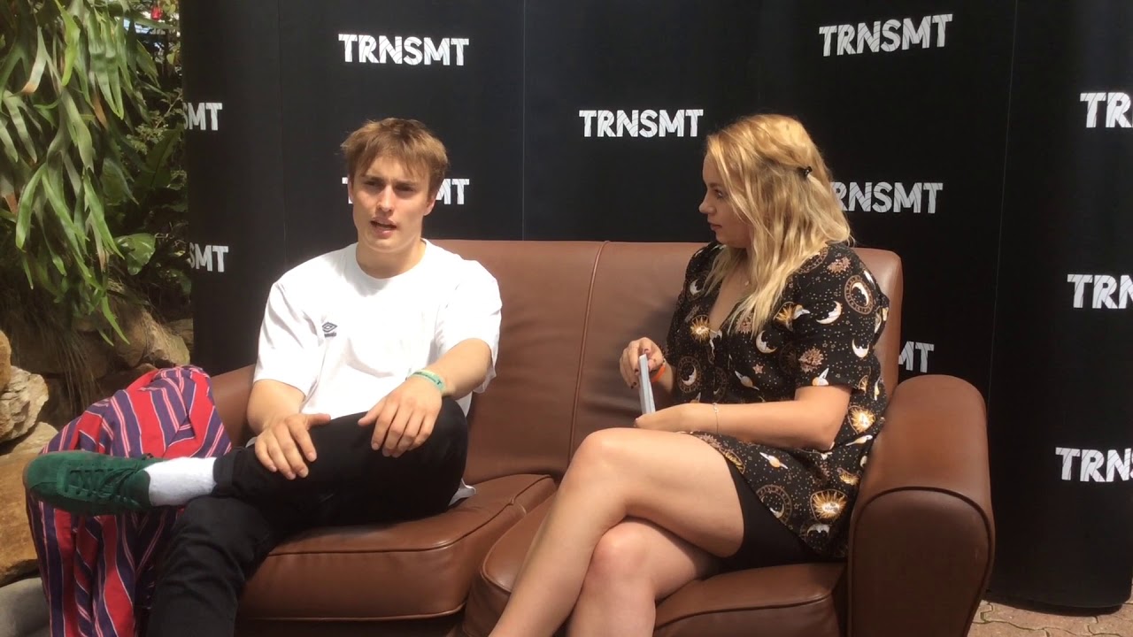 An interview with Sam Fender / TRNSMT 2018
