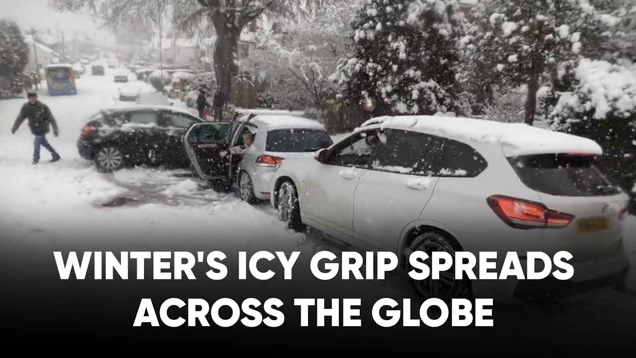 Winter's icy grip spreads across the globe| True Scoop News