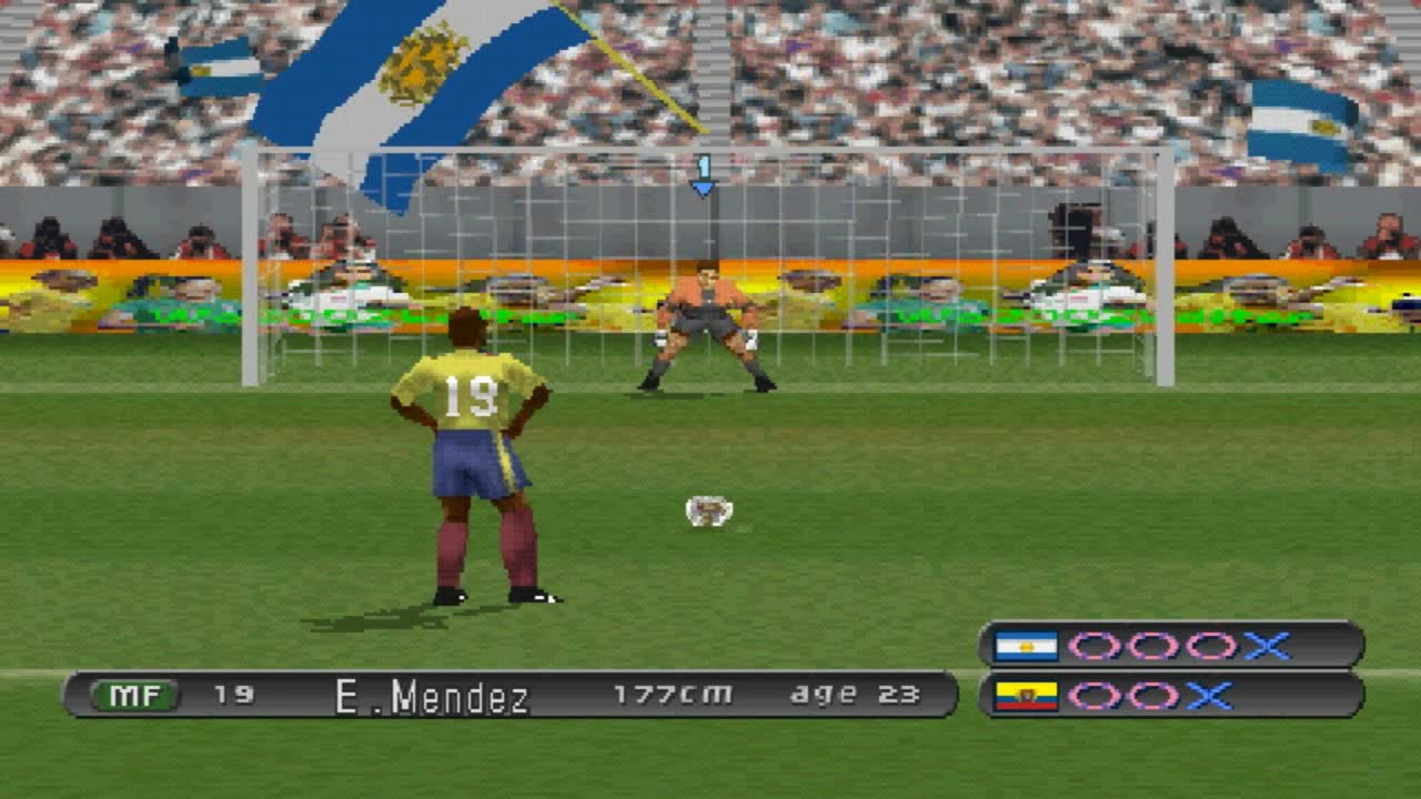 Winning Eleven 2002 - PS1 - CUP | AMERICA  | EUROPE #WE2002