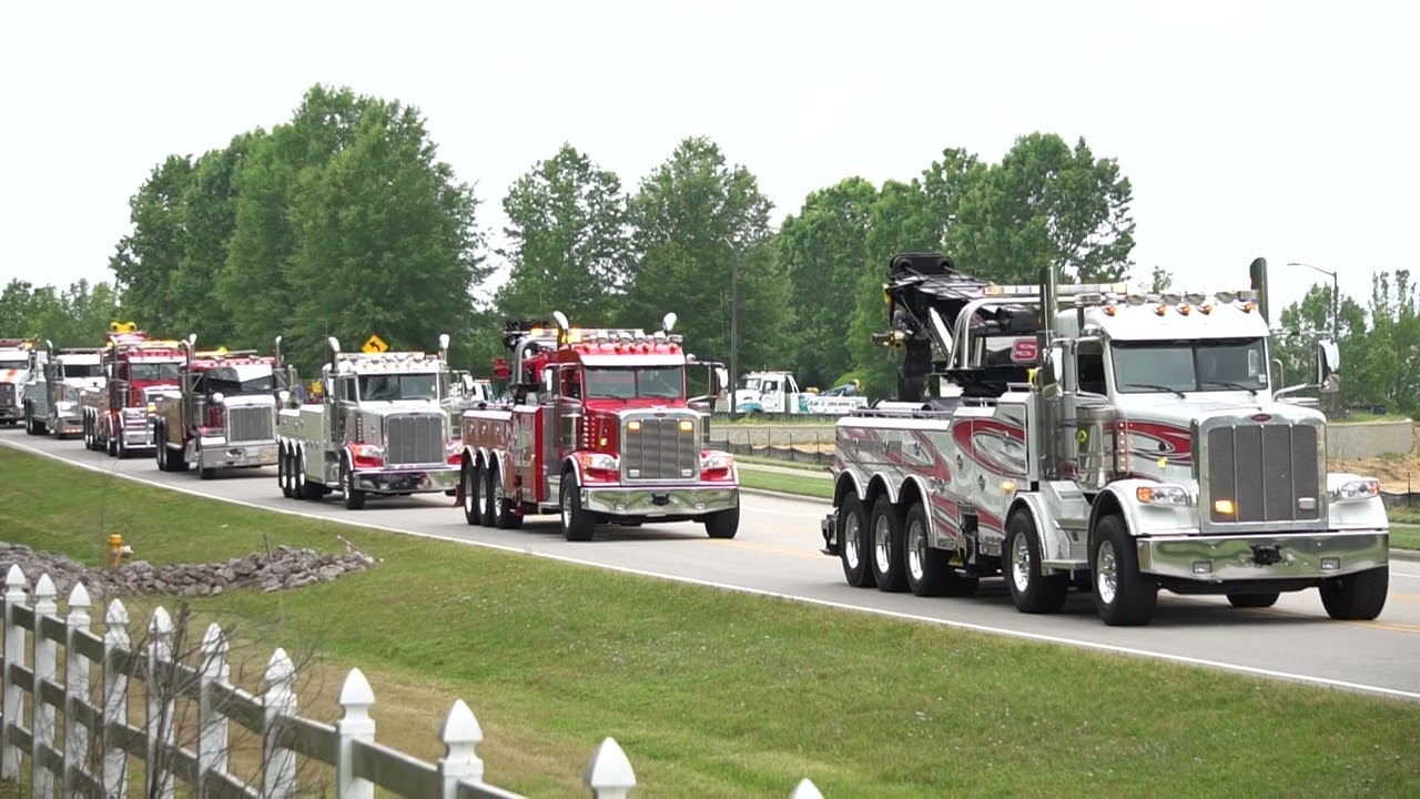 Jonathan Andrews Tow Procession 5-13-2023