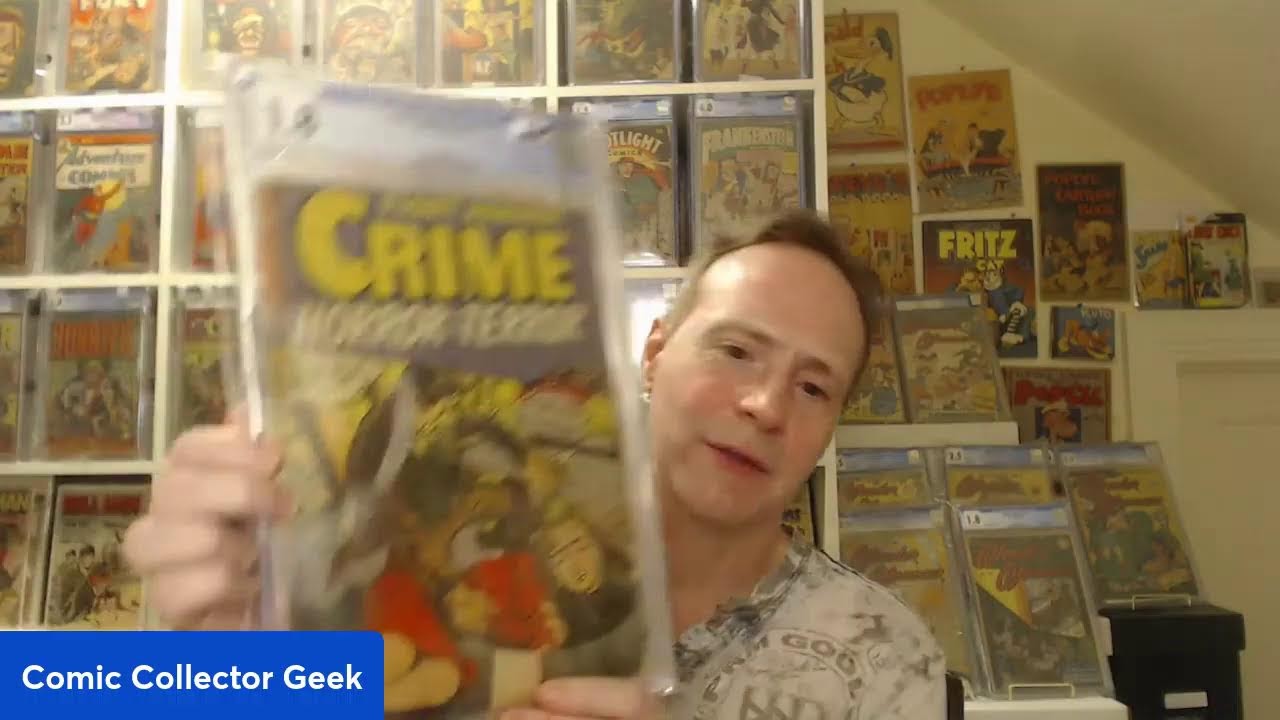 Monday Special | Our Top 40 Golden Age Comics in Our Collections