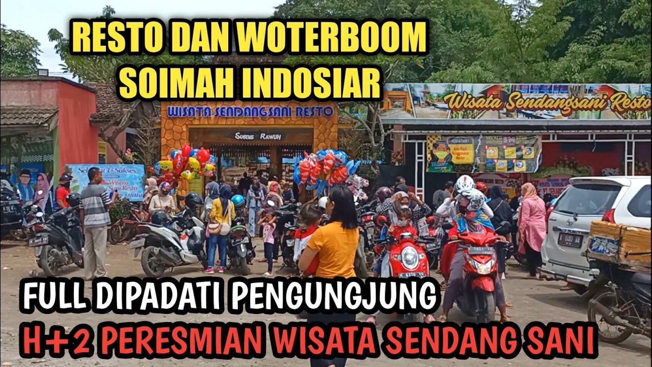 WISATA SENDANG SANI PATI 2022 VIRAL ( RESTO SOIMAH INDOSIAR )