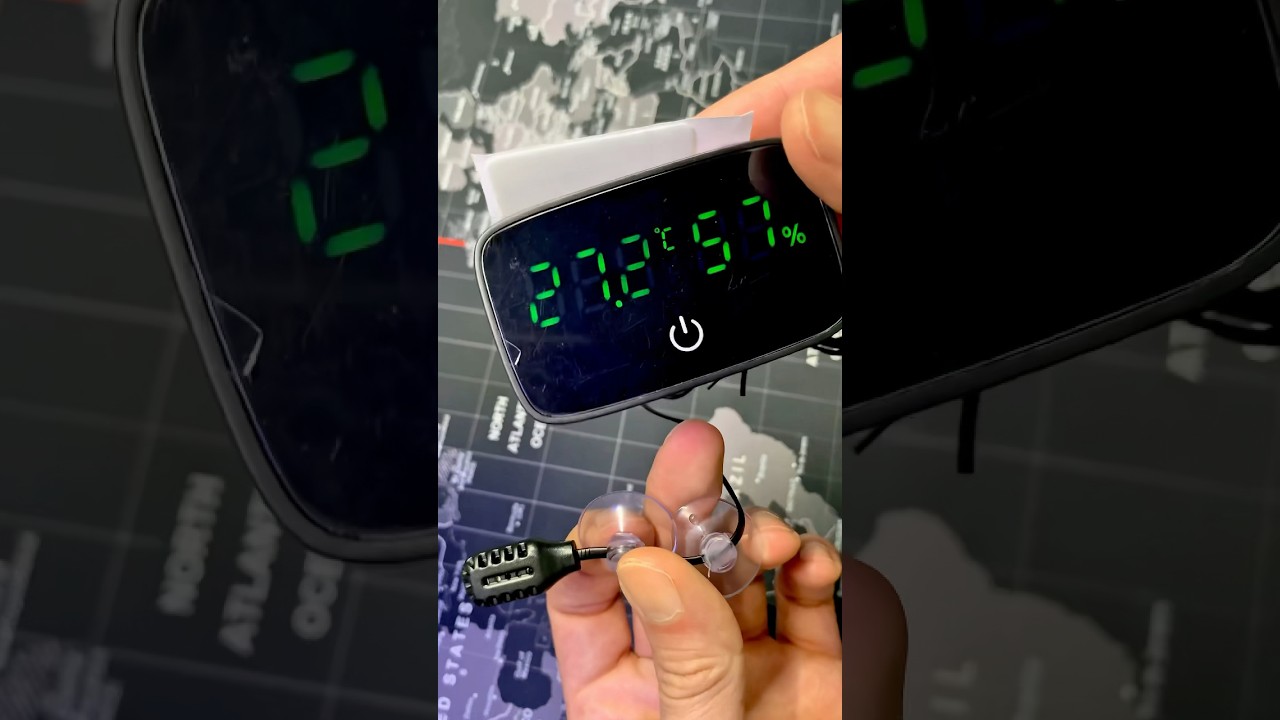 Reptile Thermometer & Hygrometer Unboxing 🐍 | Accurate Temp & Humidity For Terrariums