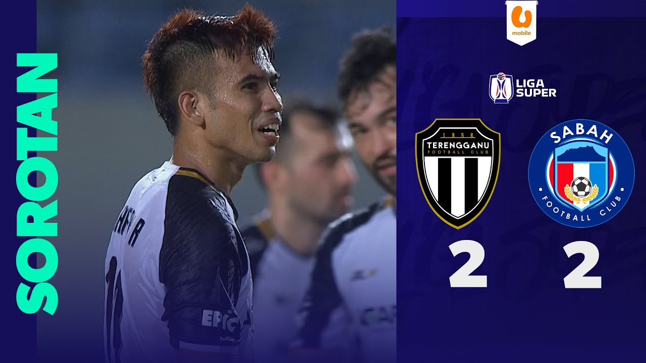 Terengganu FC 2 - 2 Sabah FC | Sorotan Liga Super 24/25 | #UMOBILE #UFAMILY128