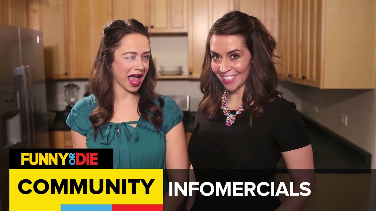 It's Megan: Infomercials
