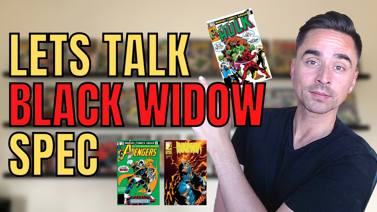 Is there still time to grab SPEC COMIC BOOKS for BLACK WIDOW? How Will the movie effect Minor KEYS?