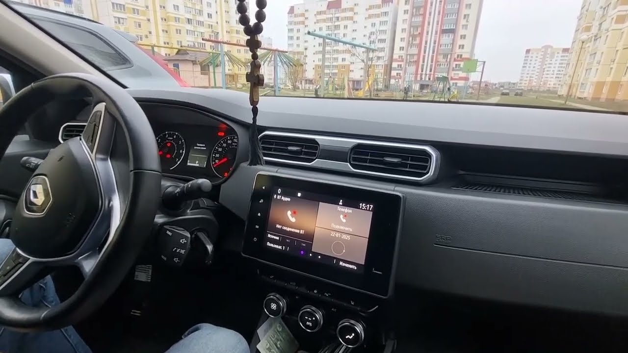 Ошибка по датчику угла поворота руля Renault Duster 2021. Калибровка датчика поворота руля.