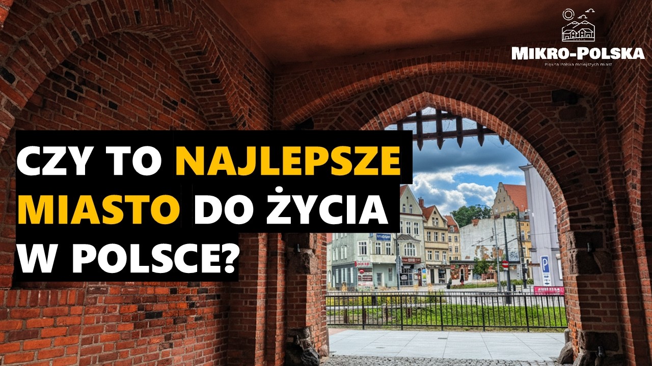 Czy to najlepsze miasto do życia w Polsce?
