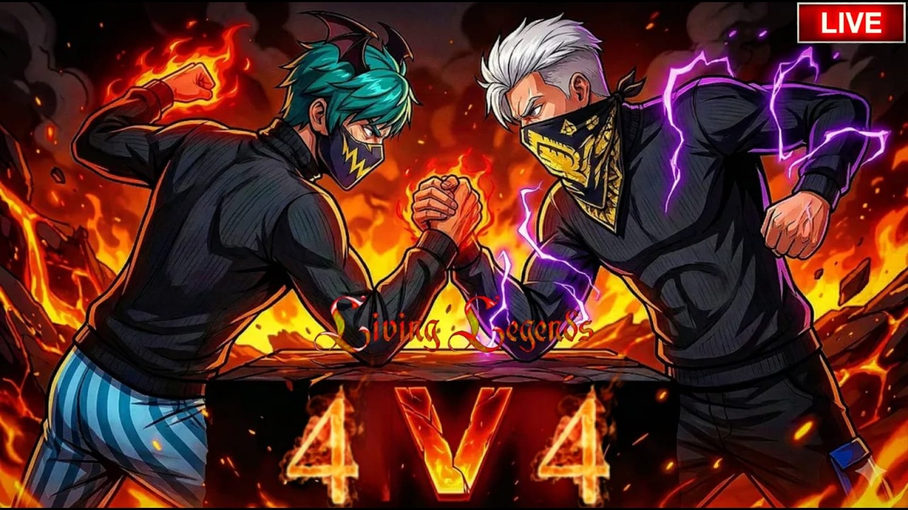 Telugu Player Serious Rank Push🤯 Funny Rooms with you🔥Living Legends On Live🔴 #livinglegends