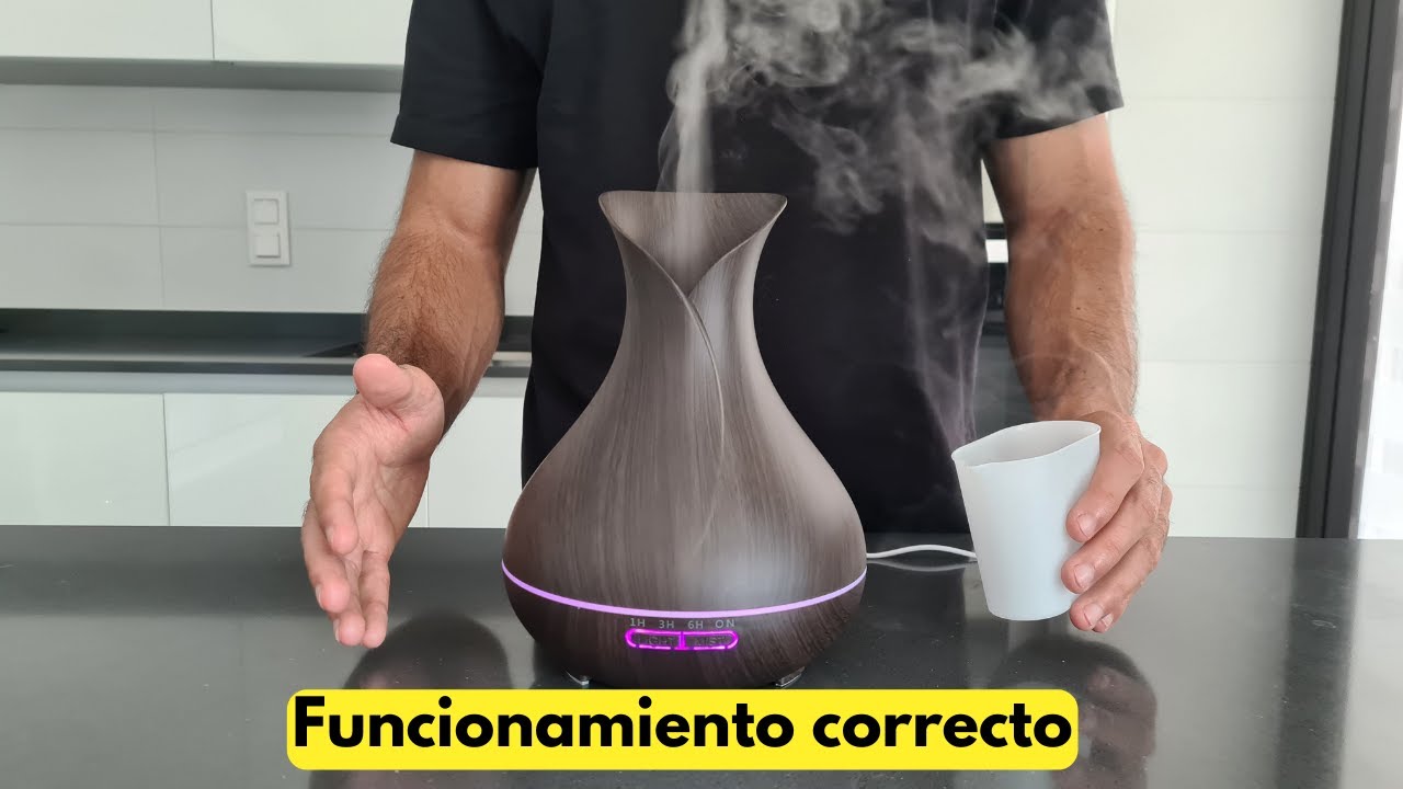 ¿Cómo usar un humidificador? Te enseñamos como usarlo correctamente