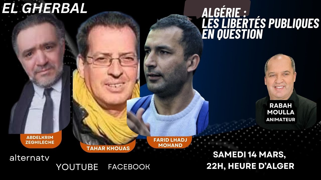 Algérie: Les libertés publiques en question