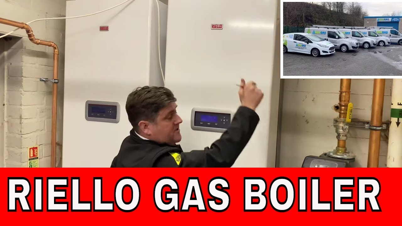 RIELLO BOILERS - EXPLANING A PLANT ROOM Commercial Plumbing