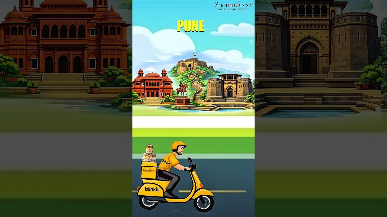 *Big News! 🚀* Saamagree is NOW LIVE in NEW CITIES 🌆! 🎉 Spiritual goodies, puja essentials,
