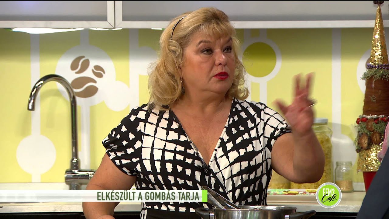 Oszvald Marika édesanyjától leste el a recepteket  -  2014.11.27. - tv2.hu/fem3cafe