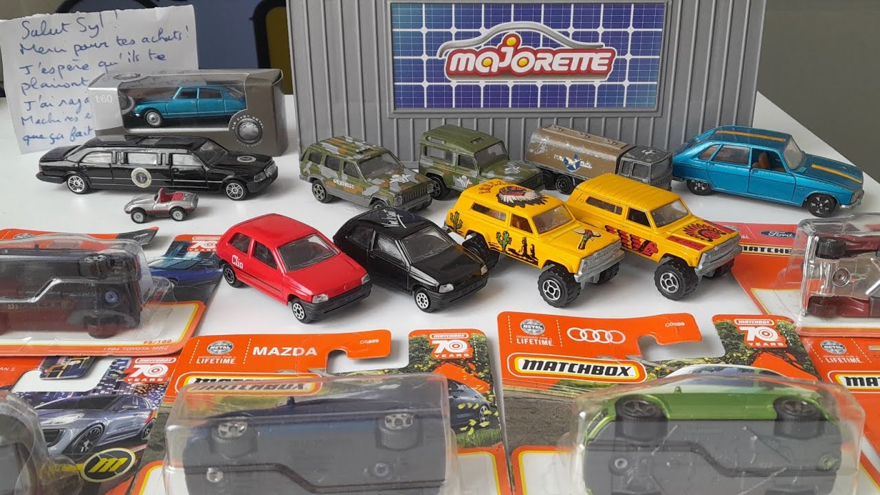 Mes achats internet et magasin - De la pépite et du sympa ! Majorette Matchbox...