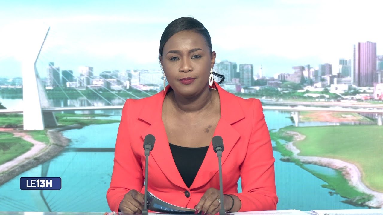 Le 13 Heures de RTI 1 du 21 janvier 2026 par Affissiata Karamoko Dosso