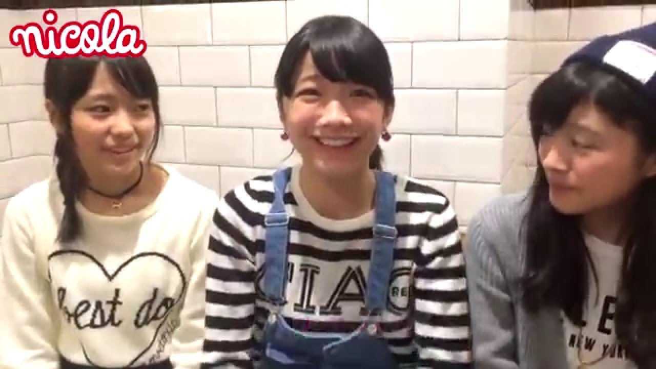 ニコ㋲冬遊び#１「ボウリング対決」 川床明日香・溝部ひかる・南沙良・宮原響