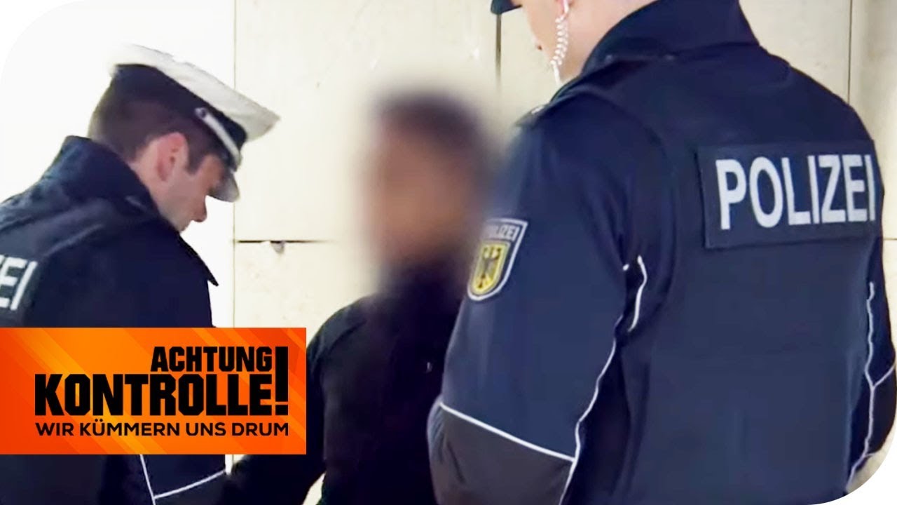 Drogenszene Frankfurt Hbf: Schnappt die Polizei einen Dealer? | Achtung Kontrolle