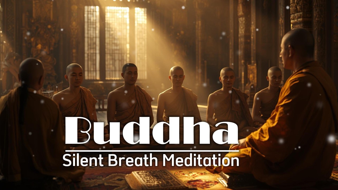 Buddha & Monk Relaxing Music for Sleep  Mindfulness & Inner Peace