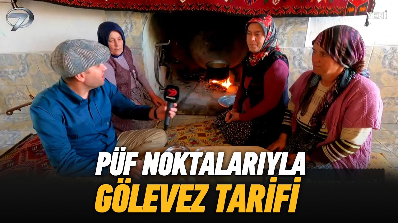 Gölevez Yemeği Nasıl Yapılır? - Dünyanın Tadı