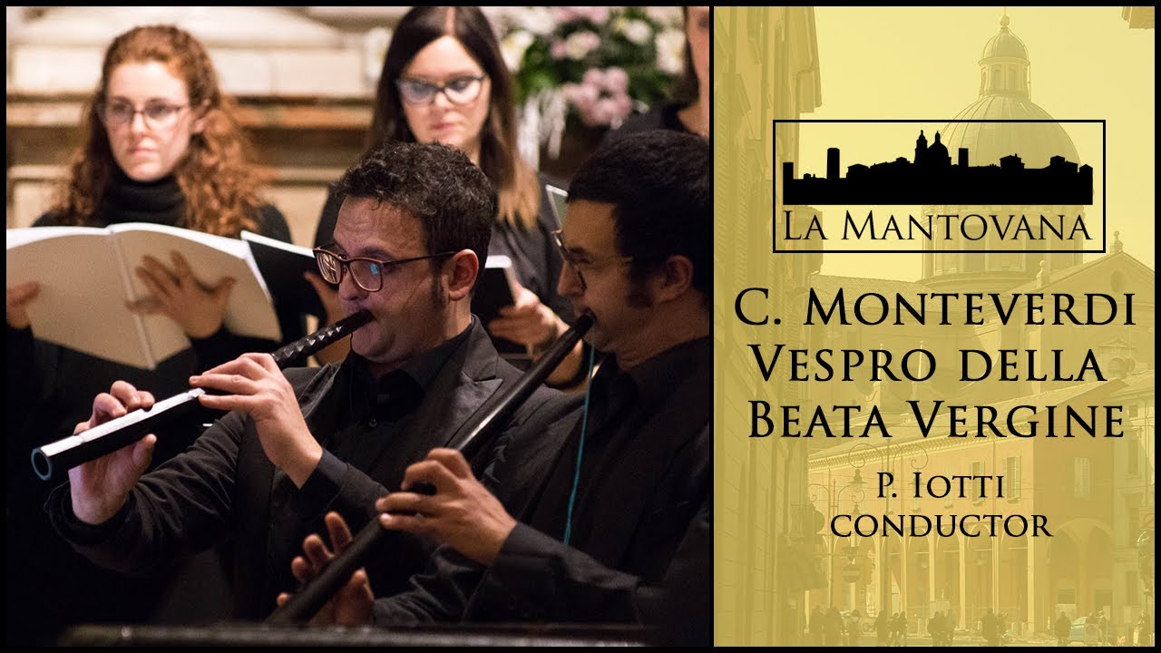 C. Monteverdi: Vespro della Beata Vergine - Deus in adiutorium meum intende