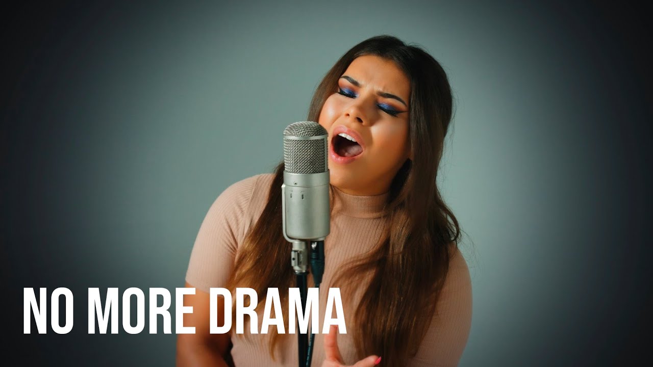 No More Drama - Mary J. Blige (Cover by: Aïsha)