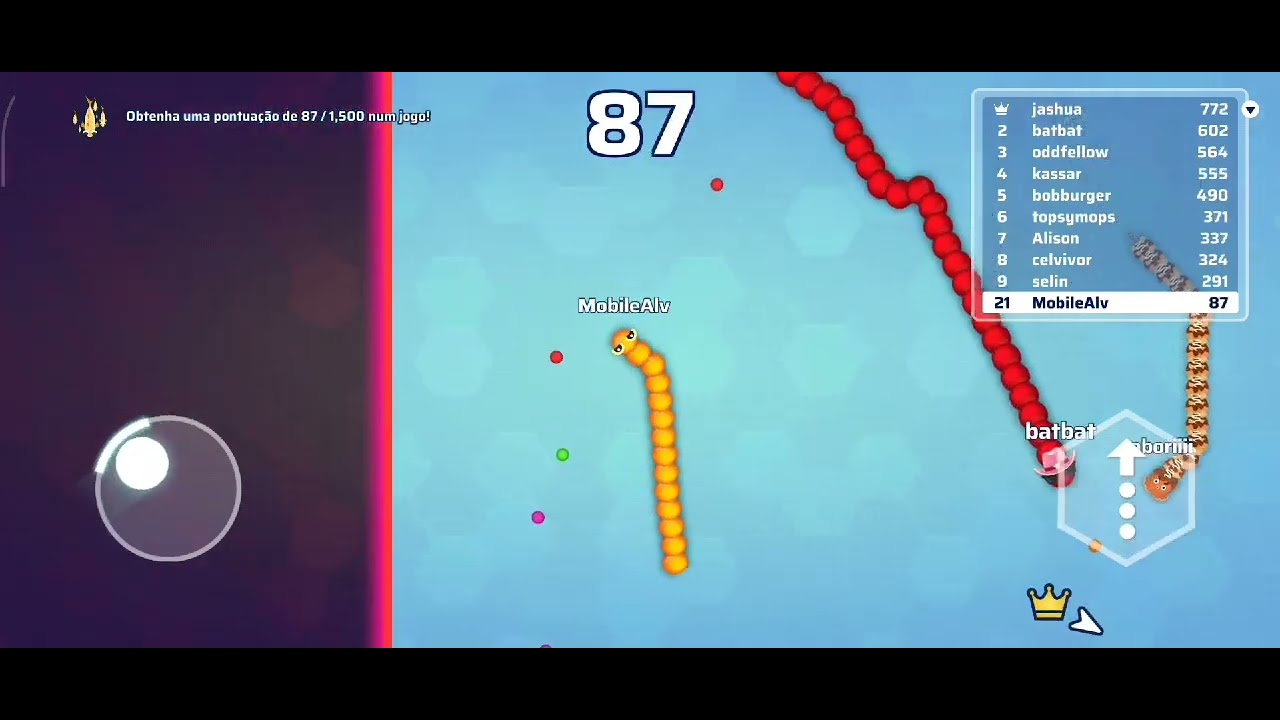 #snake #mobilealves #gameplay 