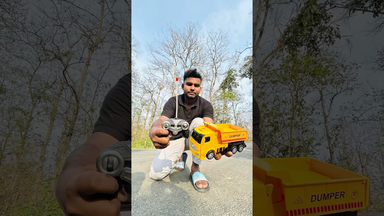RC Robot Truck Unboxing and Testing 🔥 #unboxing #shorts