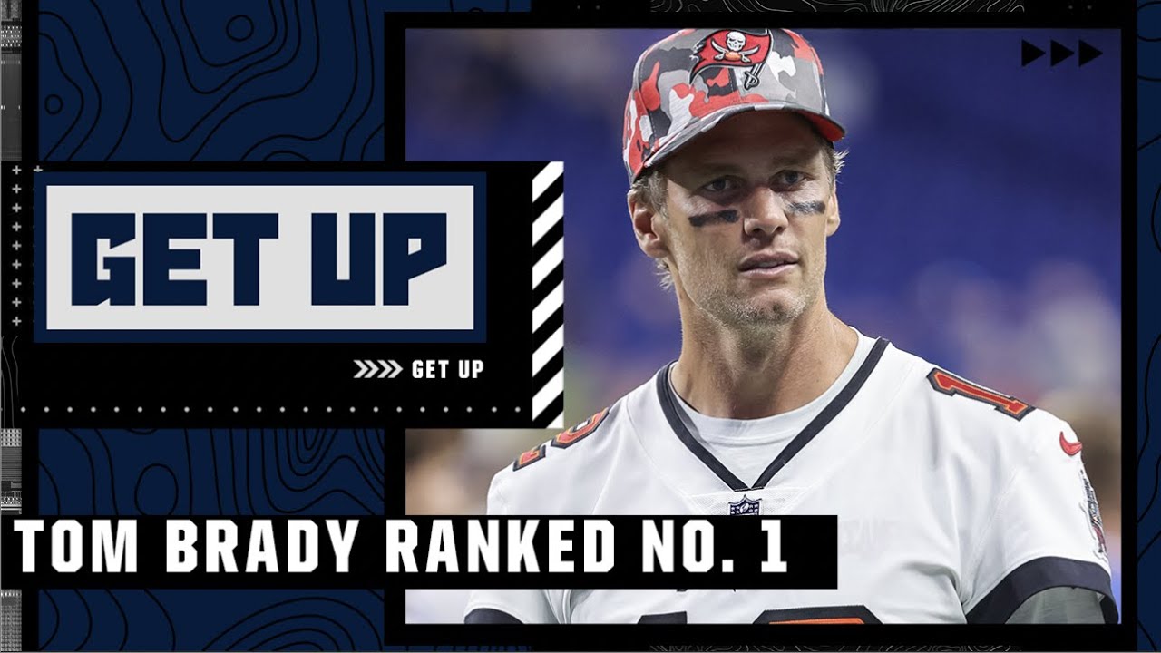 Tom Brady ranked No. 1️⃣ on NFL Network's top 100 players of 2022 👑 | Get Up