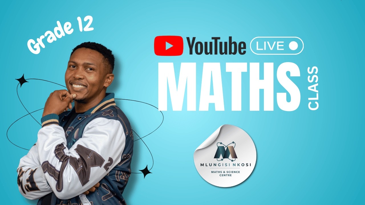 Grade 12 Math Live Class