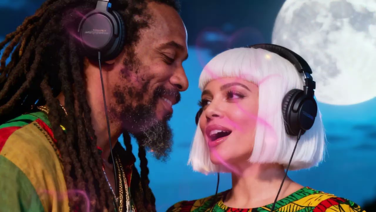 Sia ft. Damian Marley &ndash; Shadows of My Heart | Emotional Reggae-Pop Fusion (Official Music Video)