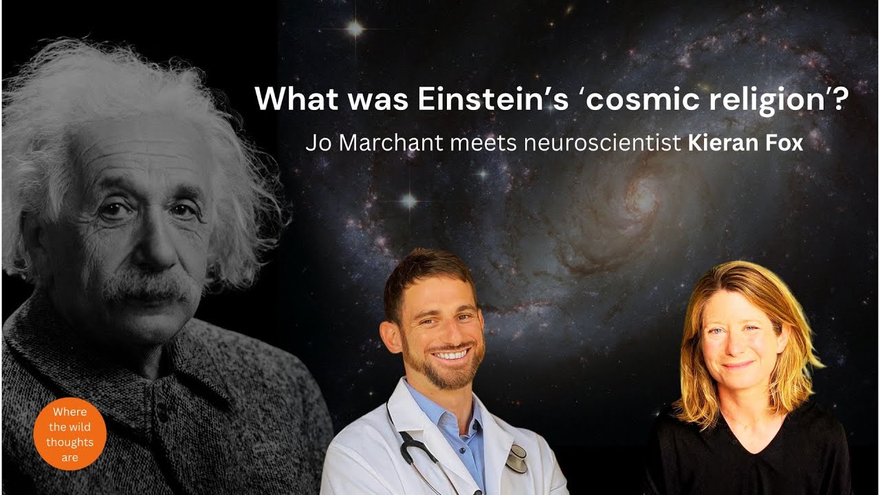 Searching for the infinite: What was Einstein's cosmic religion?