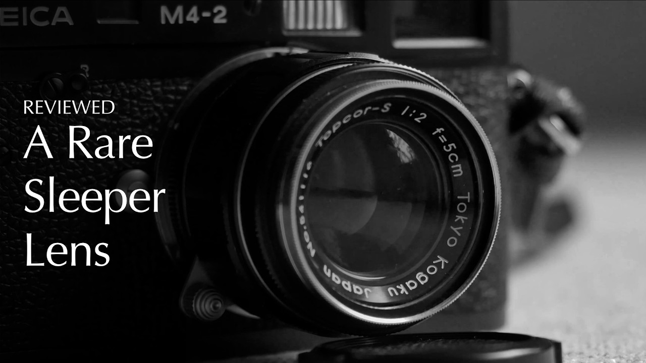 Tokyo Kogaku 50mm f/2 Topcor-S Lens Review