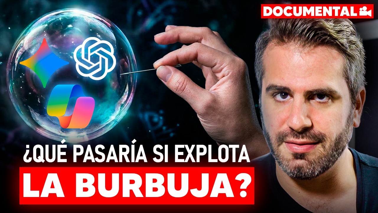 Burbuja de la IA: ¿La próxima GRAN crisis?