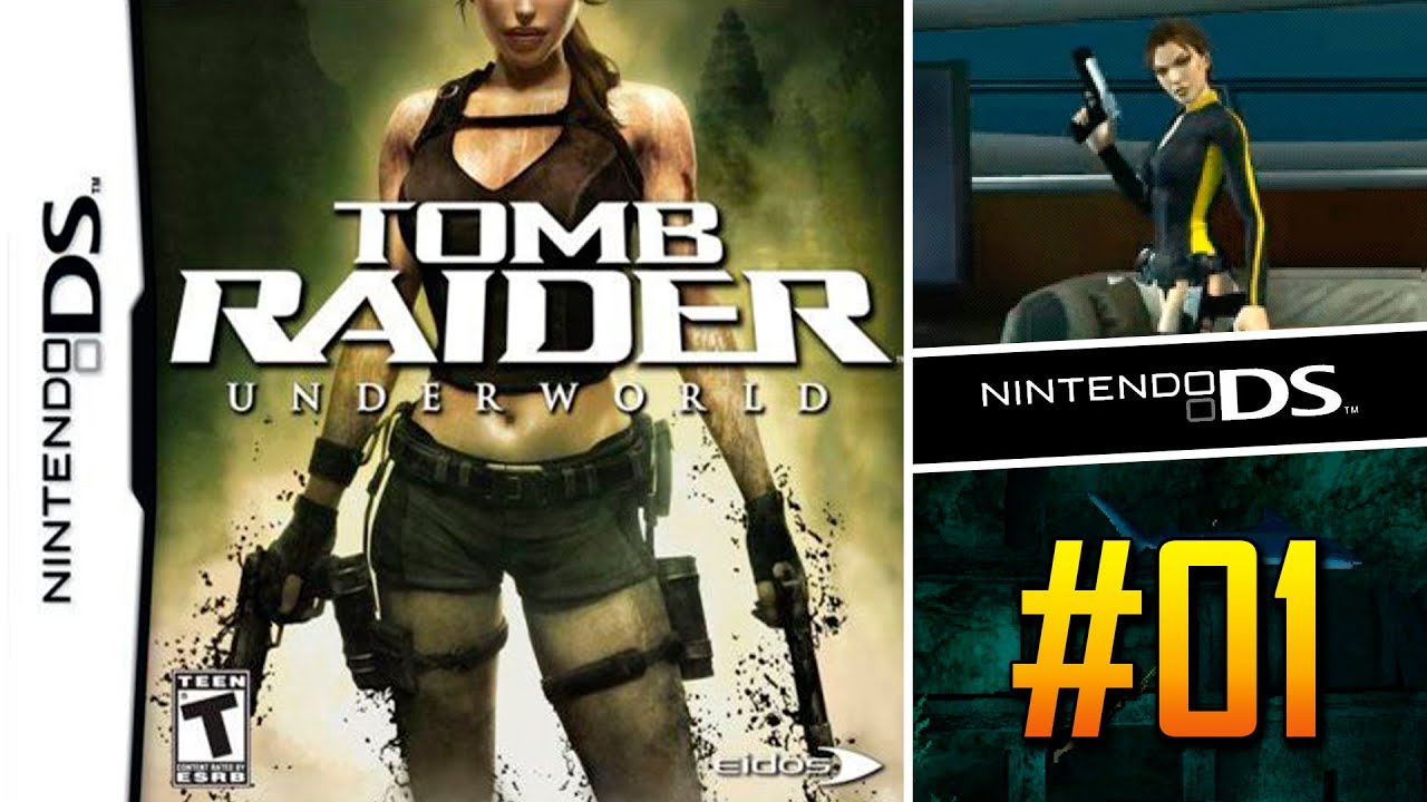 TOMB RAIDER: Underworld (Nintendo DS)(2008)
