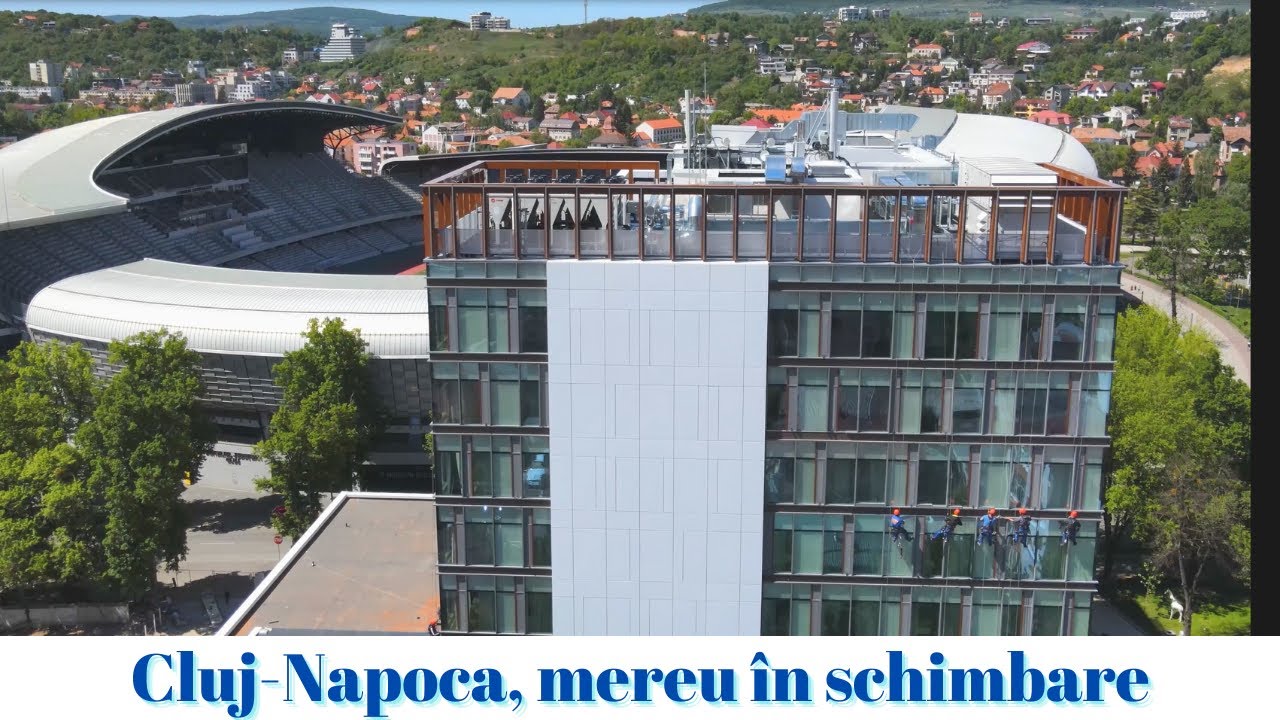 Cluj-Napoca, mereu în schimbare