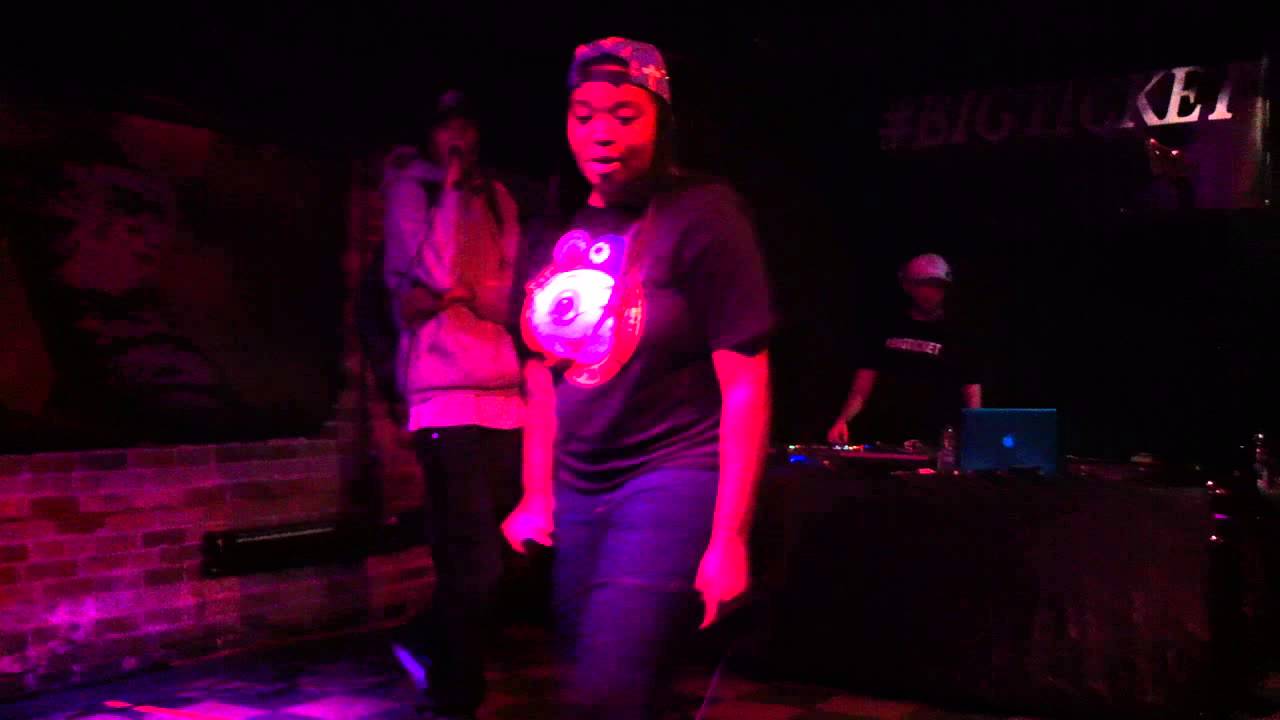 KZARAW ft Nyiam - Level Up (live)