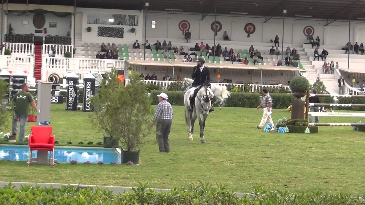 Celesta calificativa GP 150 CSI 3* LISBOA Rodrigo Diaz Kraus