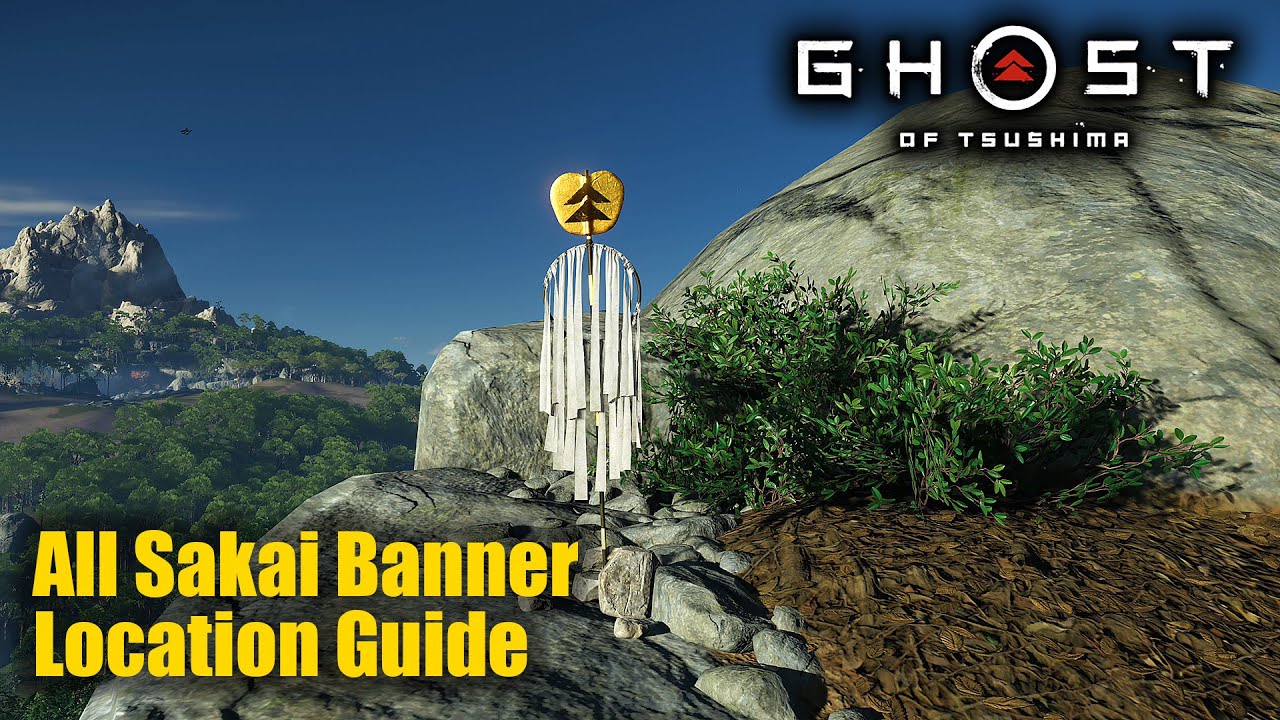 Ghost of Tsushima - All 30 Sakai Banner Location Guide