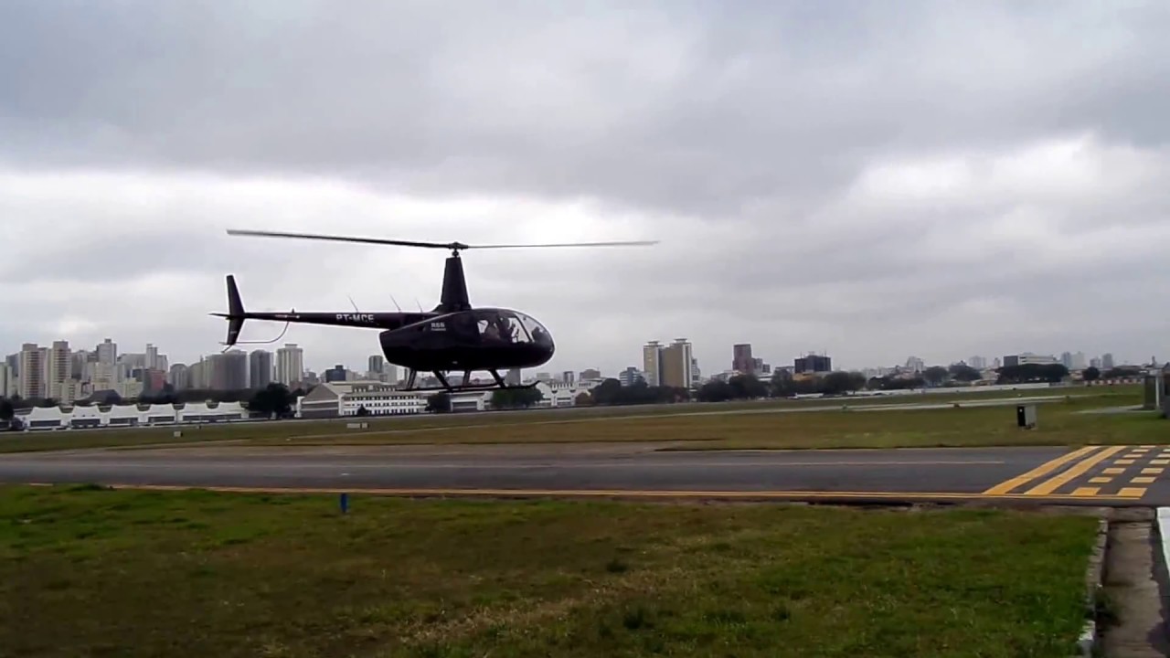 R66 PT-MCE turbine engine Rolls-Royce RR300 CAMPO DE MARTE