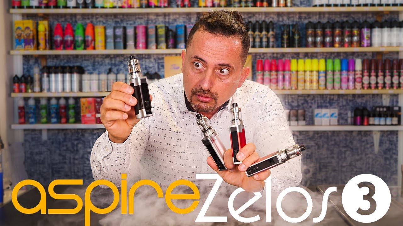 ASPIRE ZELOS 3 - OMG!