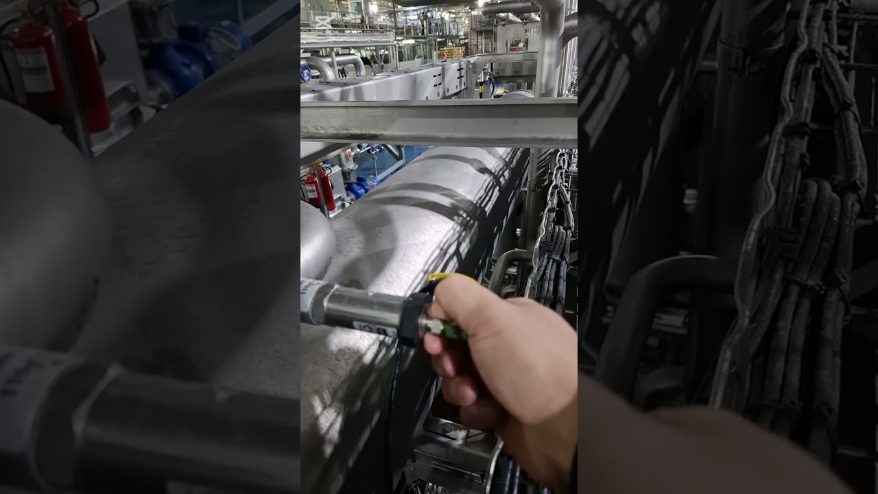 KHS PARAMIX PRESSURE SONSOR TROUBLESHOOTING