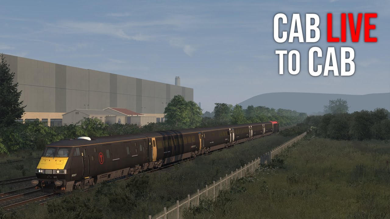 Train Simulator LIVE - South Wales Coastal Revamp FINAL Build & some scenarios!