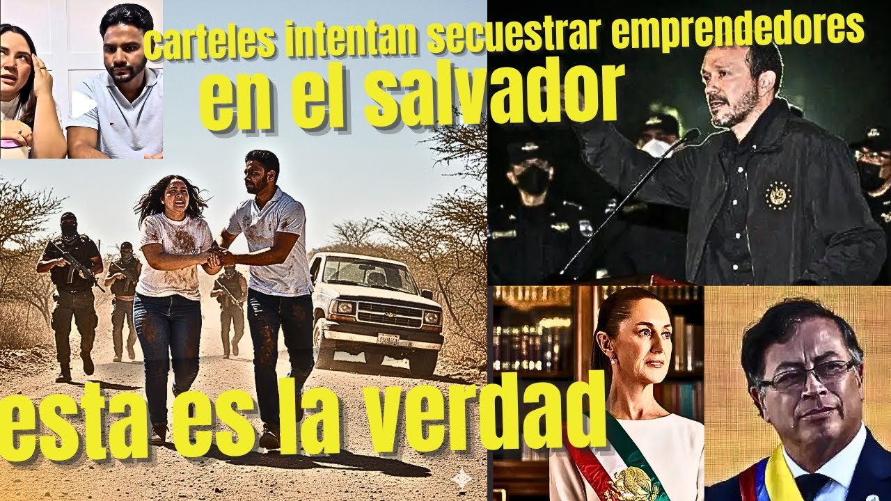 🔴La VERDAD DETRAS  de los intentos de SECUESTRO a EMPRENDEDORES en EL SALVADOR🔴