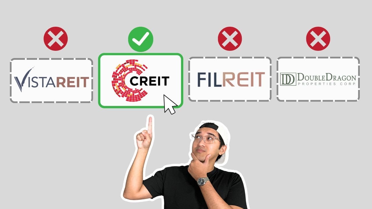 I invest in 4 REITs only, here’s why