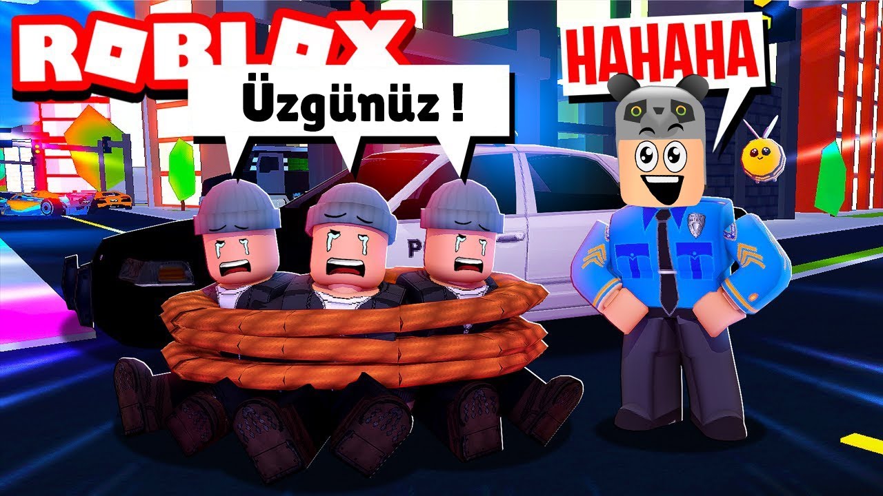 Bu Sefer Polis Oldum !! - Roblox