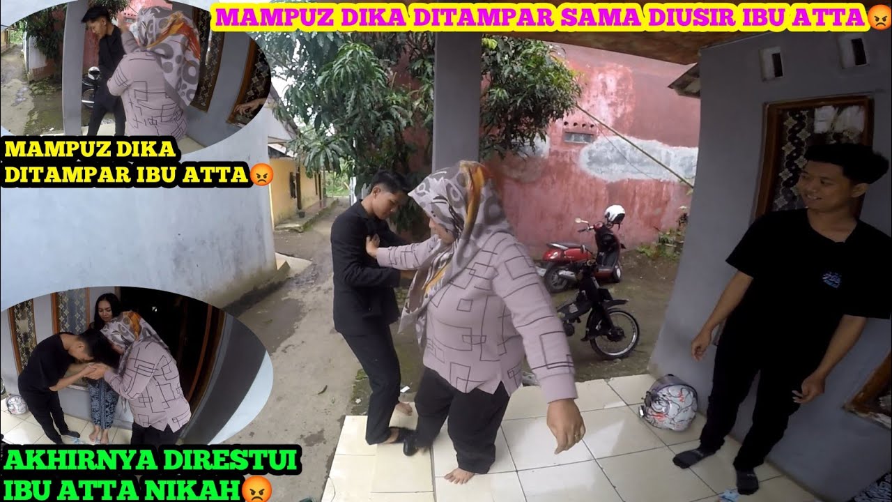 GREGET DIKA DITAMPAR IBU ATTA DAN BABANG VIRAL DIRESTUI BUAT NIKAH‼️