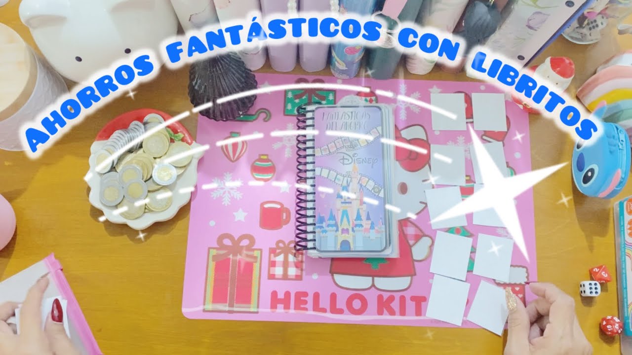 ✅AHORROS FANTÁSTICOS CON LIBRITOS 💫✨💵 #ahorros #ahorrochallenge #viaje #sistemadesobres 